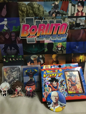 Some of my anime merchandises